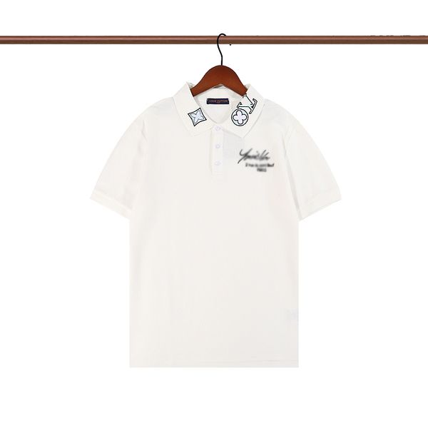 2020 italy mens designer polo shirts man high street embroidery garter snakes little bee printing brands cottom clothing tees, White;black
2020 italy mens designer polo shirts man high street embroidery garter snakes little bee printing brands cottom clothing tees, White;black