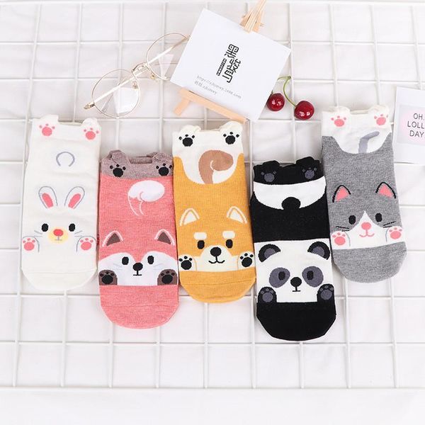 autumn winter fashion animal women cotton socks panda dog korea harajuku kawaii cute girls casual happy funny socks1, Black;white
autumn winter fashion animal women cotton socks panda dog korea harajuku kawaii cute girls casual happy funny socks1, Black;white