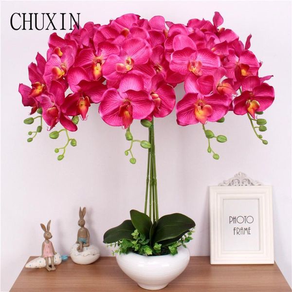 decorative flowers & wreaths large-size artificial silk 8 head butterfly orchid home living room floor decoration fake flower wedding scene
decorative flowers & wreaths large-size artificial silk 8 head butterfly orchid home living room floor decoration fake flower wedding scene