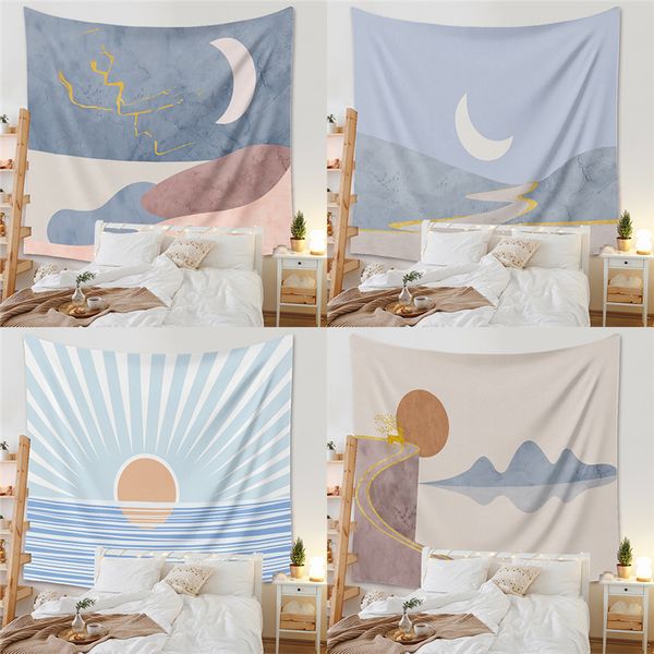 sun and moon tapestry warm color series home decoration background cloth art wall hanging for bedroom living room dorm
sun and moon tapestry warm color series home decoration background cloth art wall hanging for bedroom living room dorm