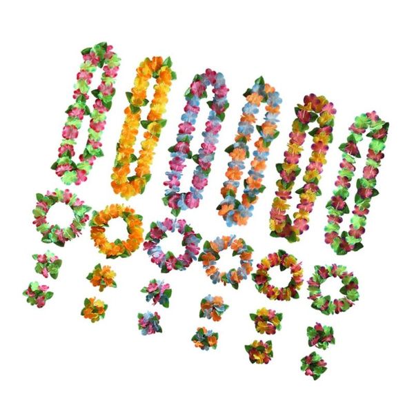 decorative flowers & wreaths 6pcs hawaiian garland artificial flower headband necklace bracelet 4 in 1 set tropical beach party fancy dress
decorative flowers & wreaths 6pcs hawaiian garland artificial flower headband necklace bracelet 4 in 1 set tropical beach party fancy dress