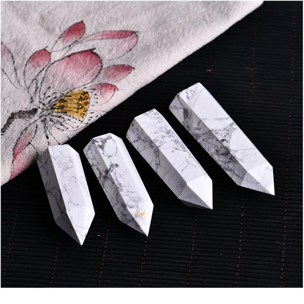 1pcs white turquoise crystal point ore crystal magic repair point home decoration christmas gift diy gift jewelry holi jllegu, Black
1pcs white turquoise crystal point ore crystal magic repair point home decoration christmas gift diy gift jewelry holi jllegu, Black