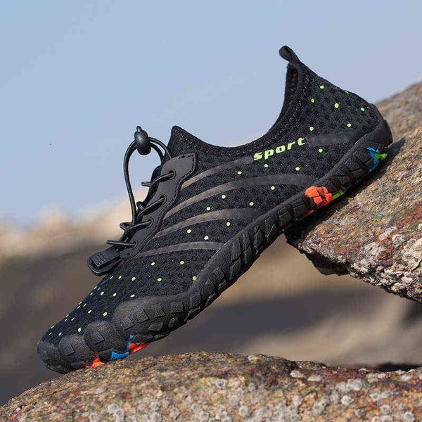 outdoor beach swimming shoes non slip cover feet diving five finger wading river tracing amphibious soft sole, Black
outdoor beach swimming shoes non slip cover feet diving five finger wading river tracing amphibious soft sole, Black