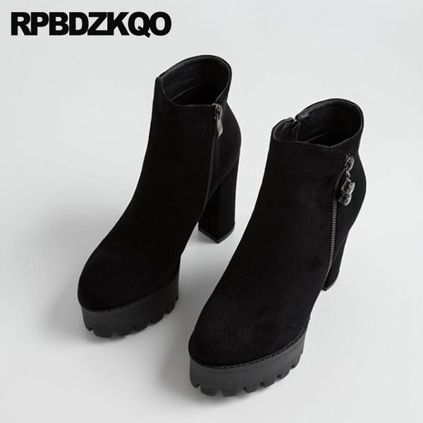 boots front zipper exotic dancer waterproof platform shoes big size booties women ankle 2021 round toe high heel chunky lace up, Black
boots front zipper exotic dancer waterproof platform shoes big size booties women ankle 2021 round toe high heel chunky lace up, Black