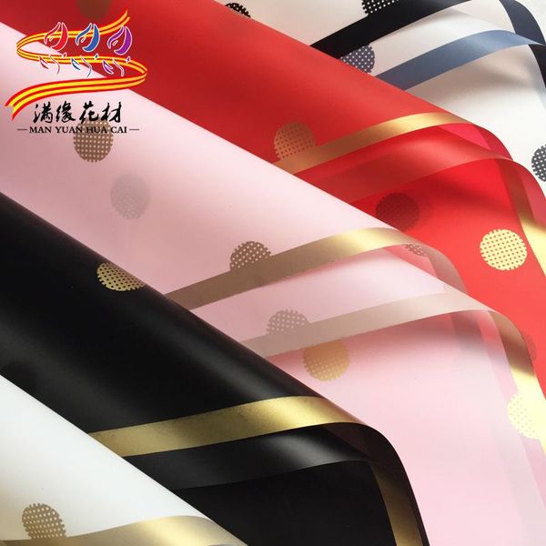 gift wrap korean style valentine's day flower bouquet packing paper waterproof plastic wedding party wrapping material 20 sheets/pack
gift wrap korean style valentine's day flower bouquet packing paper waterproof plastic wedding party wrapping material 20 sheets/pack