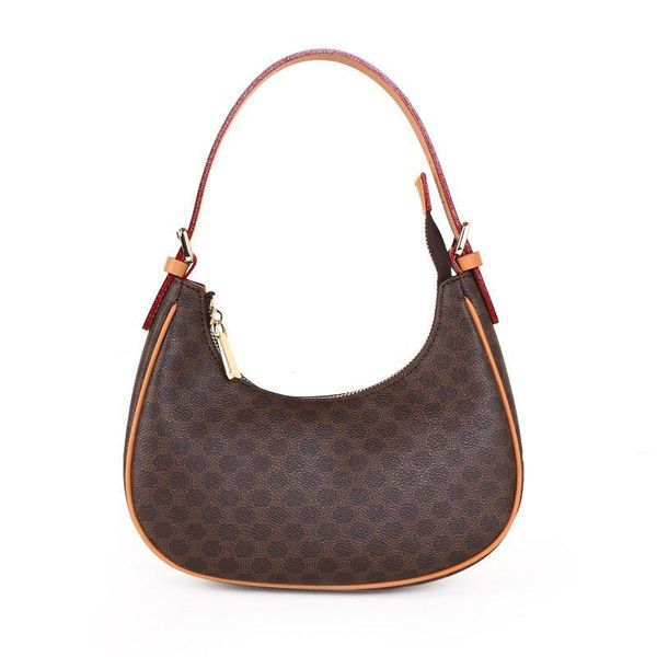 2020 new retro niche half-month sense of quality french underarm bag womens presbyopic mid-ancient shoulder handbag, Black;red
2020 new retro niche half-month sense of quality french underarm bag womens presbyopic mid-ancient shoulder handbag, Black;red