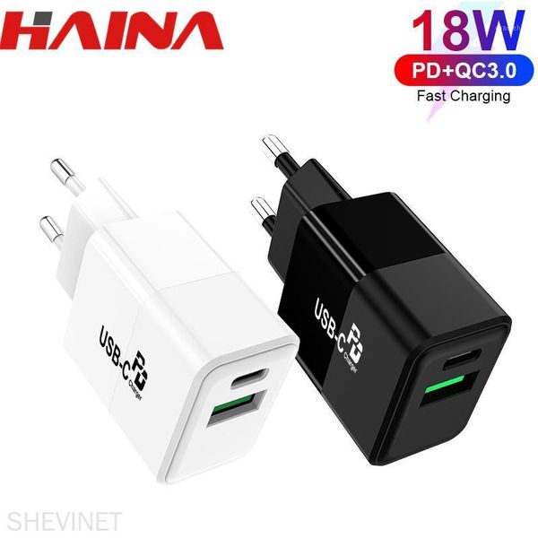 18w usb pd type c wall charger quick charge qc3.0 home charger usb with full speed compatible with type-c1
18w usb pd type c wall charger quick charge qc3.0 home charger usb with full speed compatible with type-c1