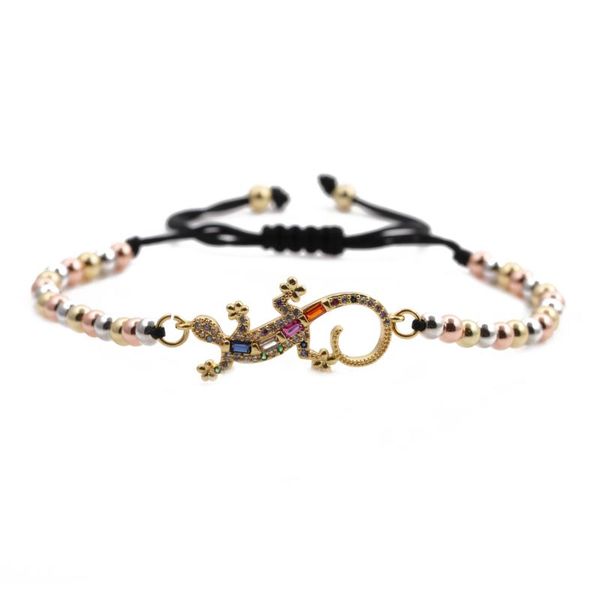 BLUESTAR 2021 Punk Animal Gecko Lizard Charm Bracelet Fashion Party Jewelry Zircon Bracelets for Women Unique Luxury Jewelry, Black
BLUESTAR 2021 Punk Animal Gecko Lizard Charm Bracelet Fashion Party Jewelry Zircon Bracelets for Women Unique Luxury Jewelry, Black
