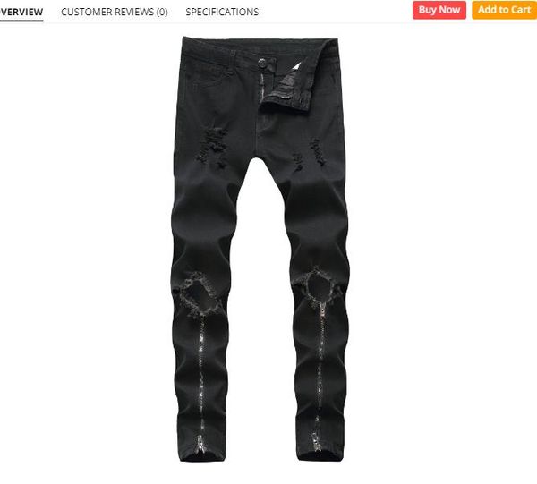 hole ankle cut trousers holes jeans black ripped slim fit represen pencil pants new arrivl black men jeans denim pants young trousers, Blue
hole ankle cut trousers holes jeans black ripped slim fit represen pencil pants new arrivl black men jeans denim pants young trousers, Blue