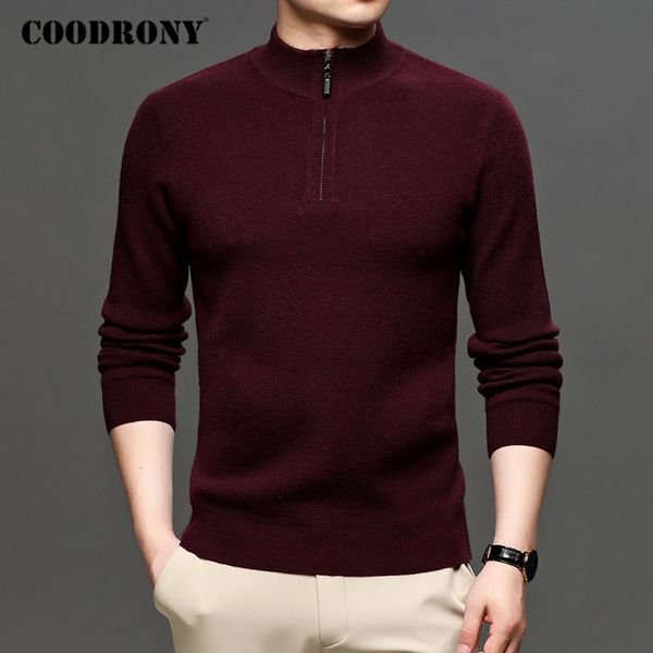 coodrony brand turtleneck sweater men clothing autumn winter thick warm jumper zipper sweaters causal knitted pullover men c1189 201119, White;black
coodrony brand turtleneck sweater men clothing autumn winter thick warm jumper zipper sweaters causal knitted pullover men c1189 201119, White;black