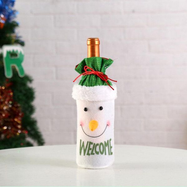 1pc cute santa claus red wine bottle cover clothes flannelette christmas gift bags holders dinner table decor new years supplies1
1pc cute santa claus red wine bottle cover clothes flannelette christmas gift bags holders dinner table decor new years supplies1