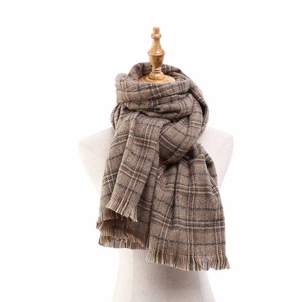 2021 fashion houmdstooth the wool soinning scarf sweet style scarf windproof and thickened scarf tassel shawl, Blue;gray
2021 fashion houmdstooth the wool soinning scarf sweet style scarf windproof and thickened scarf tassel shawl, Blue;gray