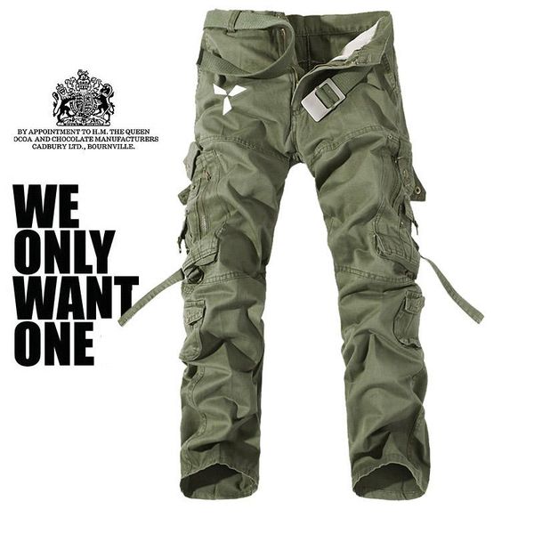 men's pants camouflage men waterproof army tactical mens cargo multi-pocket loose jogging trousers, Black
men's pants camouflage men waterproof army tactical mens cargo multi-pocket loose jogging trousers, Black