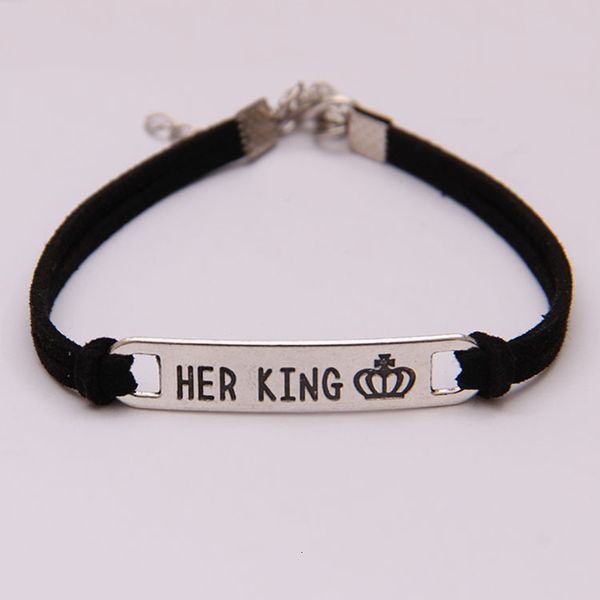 alloy 2pcs king matching her set his queen couple bracelet jewelry gift b99 
alloy 2pcs king matching her set his queen couple bracelet jewelry gift b99
