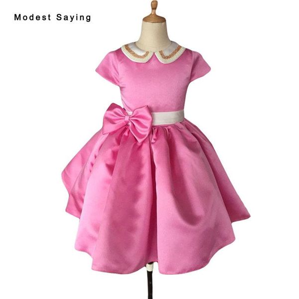 girl's dresses lovely fuchsia ball gown pearls flower girl 2021 cap sleeve toddler baby girls vestidos de comunion f37, Red;yellow
girl's dresses lovely fuchsia ball gown pearls flower girl 2021 cap sleeve toddler baby girls vestidos de comunion f37, Red;yellow