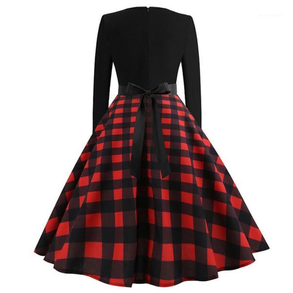 casual dresses women elegant hepburn style vintage dress show waist retro maturity vestido high party dresses1, Black;gray
casual dresses women elegant hepburn style vintage dress show waist retro maturity vestido high party dresses1, Black;gray