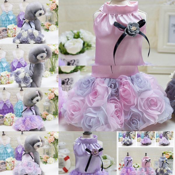 pet rose wedding dress puppy princess lovely clothes cloth for small dog chihuahua yorkshire spring summer 2 n2d6l
pet rose wedding dress puppy princess lovely clothes cloth for small dog chihuahua yorkshire spring summer 2 n2d6l