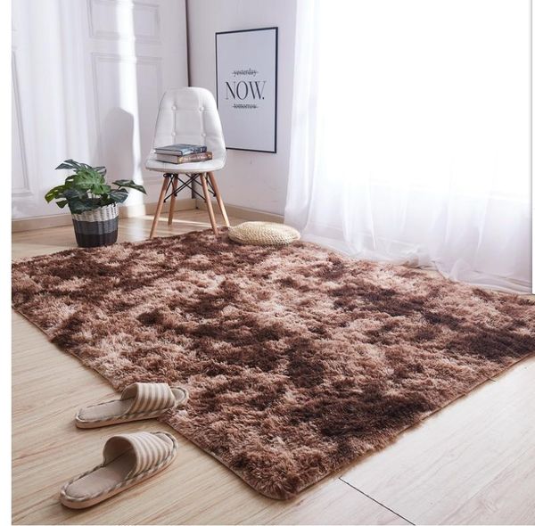 gradient tie-dyed living room thick carpet bedroom bedside area rug plush mat light luxury soft fluffy rug home decor velvet mat
gradient tie-dyed living room thick carpet bedroom bedside area rug plush mat light luxury soft fluffy rug home decor velvet mat