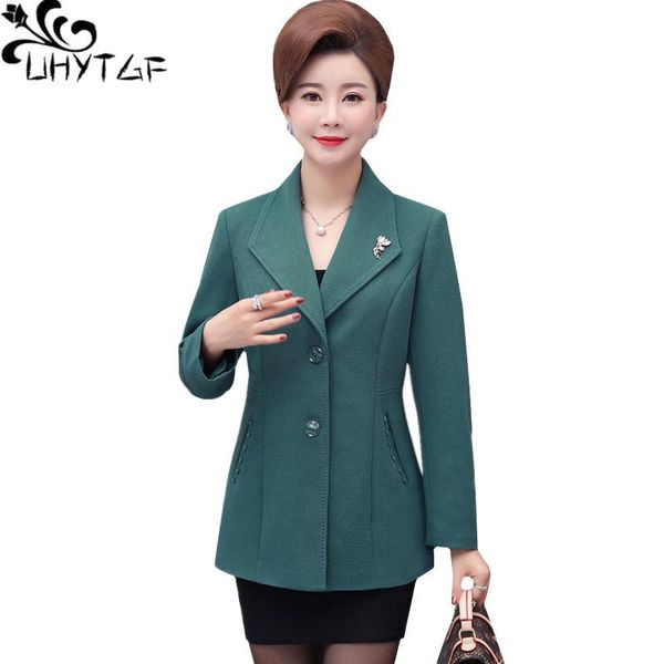 women's jackets uhytgf small suit spring jacket women temperament mother basic coat pure color wild loose 5xl plus size chaqueta mujer7, Black;brown
women's jackets uhytgf small suit spring jacket women temperament mother basic coat pure color wild loose 5xl plus size chaqueta mujer7, Black;brown