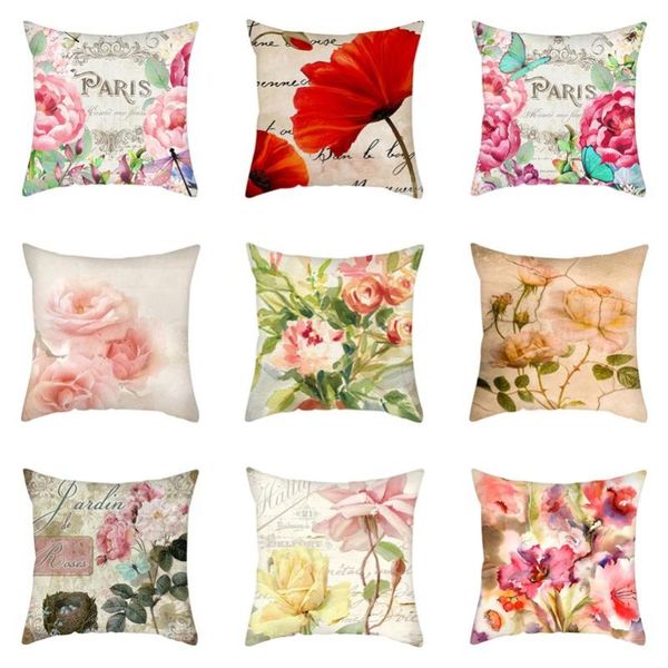 colorful flower pattern decorative cushions pillowcase polyester cushion cover throw pillows sofa home decoration pillowcover
colorful flower pattern decorative cushions pillowcase polyester cushion cover throw pillows sofa home decoration pillowcover