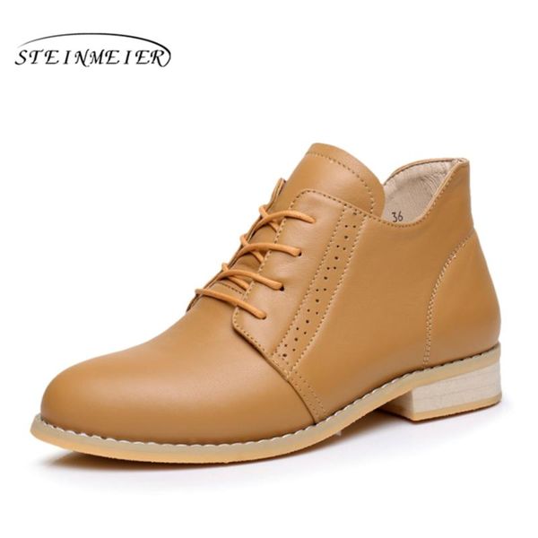 100% genuine cow leather women ankle winter flats boots comfortable quality soft shoes brand designer handmade with fur black
100% genuine cow leather women ankle winter flats boots comfortable quality soft shoes brand designer handmade with fur black