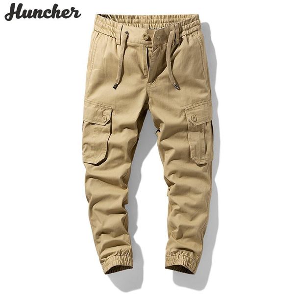 men's pants huncher mens cargo men 2021 autumn solid side pockets casual trousers male slim fit vintage khaki joggers, Black
men's pants huncher mens cargo men 2021 autumn solid side pockets casual trousers male slim fit vintage khaki joggers, Black
