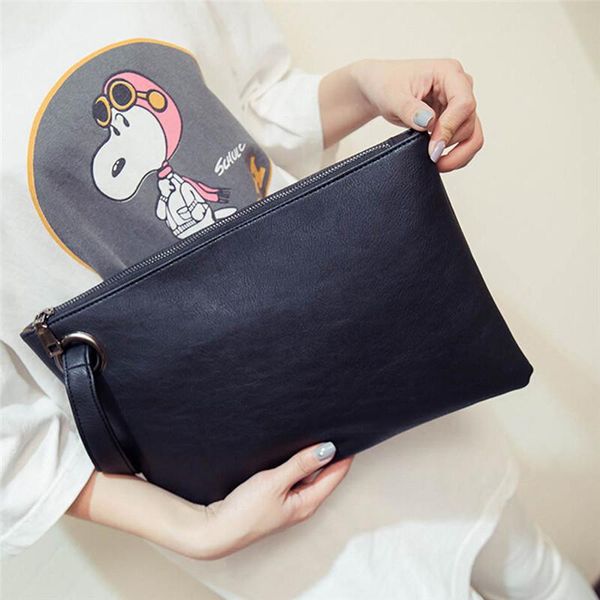 clutch bags fashion solid color handbag women's bag leather women envelope zipper evening female clutches
clutch bags fashion solid color handbag women's bag leather women envelope zipper evening female clutches