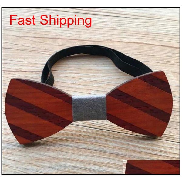2018 new fashion vintage wooden bowties unique handcrafted wood wedding bowknot stripes clas qylgyx dh_seller2010, Black;gray
2018 new fashion vintage wooden bowties unique handcrafted wood wedding bowknot stripes clas qylgyx dh_seller2010, Black;gray