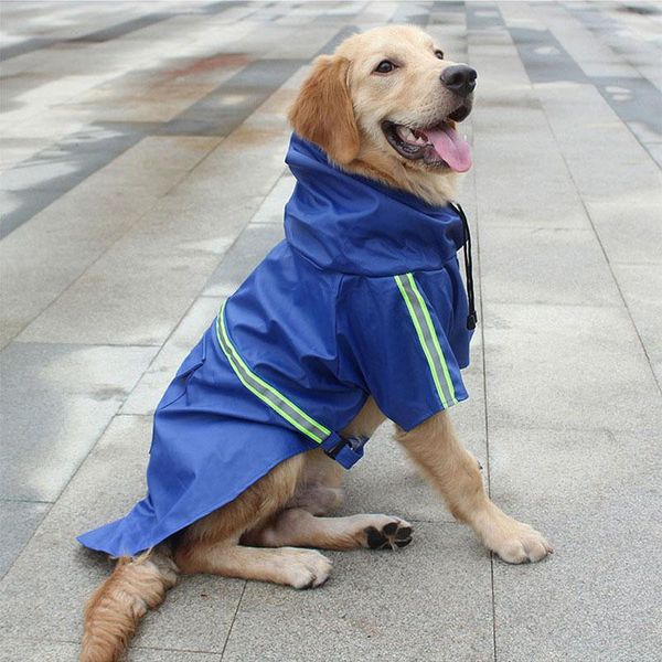 dog apparel small medium large raincoat clothes waterproof rain jumpsuit outdoor reflective pet clothing coat
dog apparel small medium large raincoat clothes waterproof rain jumpsuit outdoor reflective pet clothing coat