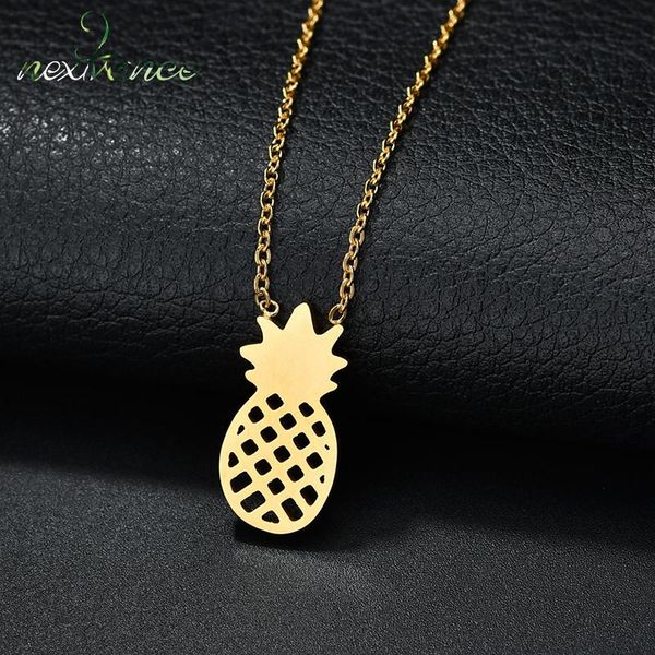 nextvance pineapple pendant neckalce fruit link chain choker necklaces for women charm jewelry korean style, Silver
nextvance pineapple pendant neckalce fruit link chain choker necklaces for women charm jewelry korean style, Silver