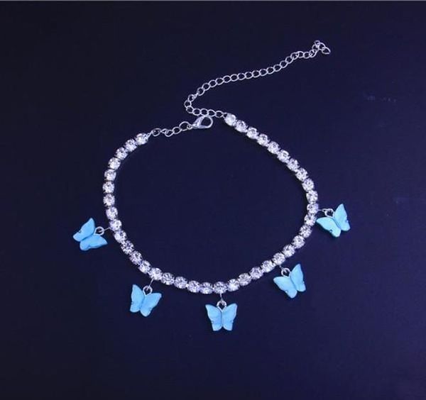 hip hop fashion butterfly padent anklets tennis chain women anklets body chains bracelets 2020 new hip hop iced out jewelry wmtqawg, Red;blue
hip hop fashion butterfly padent anklets tennis chain women anklets body chains bracelets 2020 new hip hop iced out jewelry wmtqawg, Red;blue
