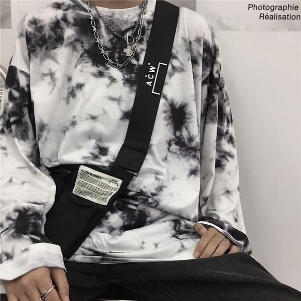 ins autumn korean version of the gradient tie dyed loose t shirt street personality harajuku style round neck long sleeve bottom, White
ins autumn korean version of the gradient tie dyed loose t shirt street personality harajuku style round neck long sleeve bottom, White