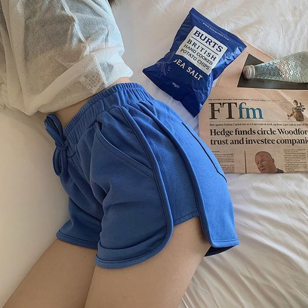 shorts loose streetwear pure color cotton vintage high waist fitness lounge sportwear trendy fashion women's clothing1, White;black
shorts loose streetwear pure color cotton vintage high waist fitness lounge sportwear trendy fashion women's clothing1, White;black