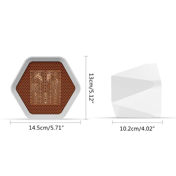 600/1000w mini electric heater temperature control hexagonal deskheat warmer m6cb
600/1000w mini electric heater temperature control hexagonal deskheat warmer m6cb