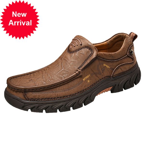 2020 new high-quality male casual dwaterproof working water cow leather shoes moccasins plus size 38-48, Black
2020 new high-quality male casual dwaterproof working water cow leather shoes moccasins plus size 38-48, Black