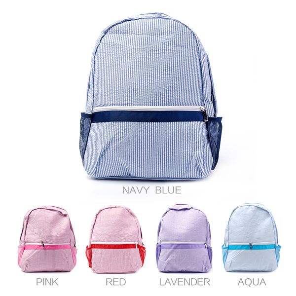 sell wholesale blanks new designer seersucker cotton fabric zipper closure kids school soft girl personalized baby backpack boy dom031
sell wholesale blanks new designer seersucker cotton fabric zipper closure kids school soft girl personalized baby backpack boy dom031
