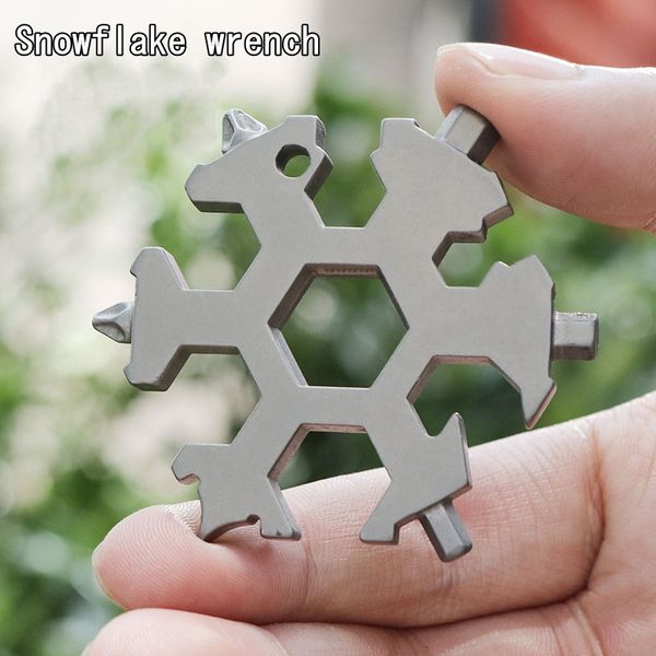 18 in 1 snowflake snow wrench tool spanner hex wrench multifunction camping outdoor survive tools bottle opener screwdriver
18 in 1 snowflake snow wrench tool spanner hex wrench multifunction camping outdoor survive tools bottle opener screwdriver