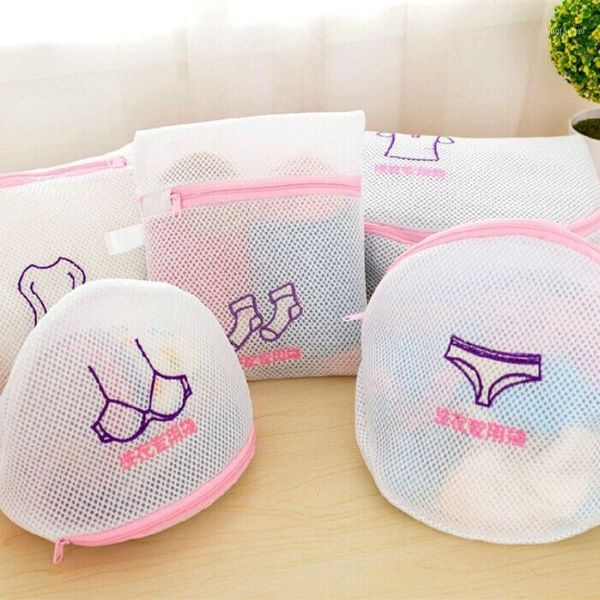 laundry bags polyester mesh bag washing net for underwear sock machine pouch clothes bra wholesale1
laundry bags polyester mesh bag washing net for underwear sock machine pouch clothes bra wholesale1