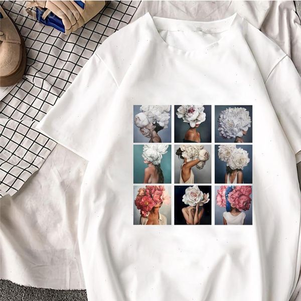 new harajuku aesthetics women tshirt flowers print sumemr short sleeve tees fashion casual o round t shirt, White
new harajuku aesthetics women tshirt flowers print sumemr short sleeve tees fashion casual o round t shirt, White