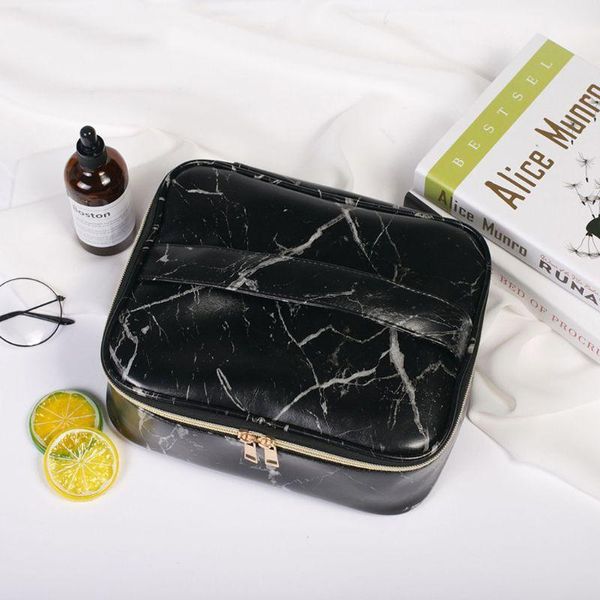travel cosmetic makeup bag toiletry case marble pattern pouch wash organizer storage1
travel cosmetic makeup bag toiletry case marble pattern pouch wash organizer storage1