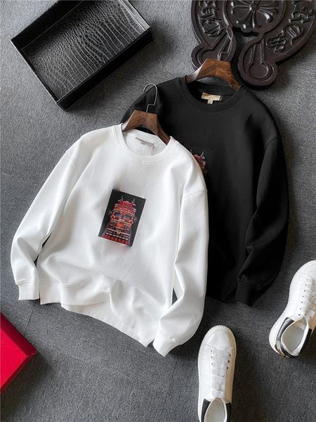 2020 new designers t shirts mens winter pullover sweater fashion casual t-sleeve men's 2 colors wholesale, White;black
2020 new designers t shirts mens winter pullover sweater fashion casual t-sleeve men's 2 colors wholesale, White;black