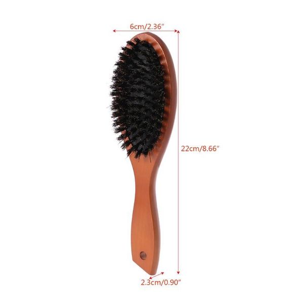 antistatic bristle hair brush comb wooden handle mas head hair care salon antistatic jlljjk, Silver
antistatic bristle hair brush comb wooden handle mas head hair care salon antistatic jlljjk, Silver