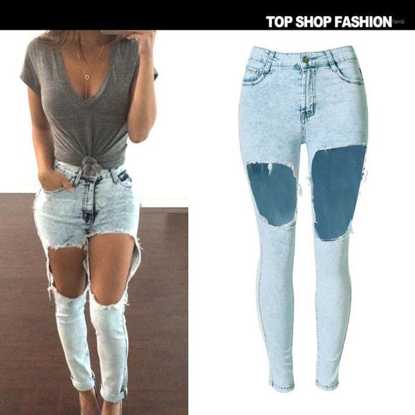 new states of tall waist snowflakes irregular europe big hole cowboy trousers have big yards high women's personality1, Blue
new states of tall waist snowflakes irregular europe big hole cowboy trousers have big yards high women's personality1, Blue