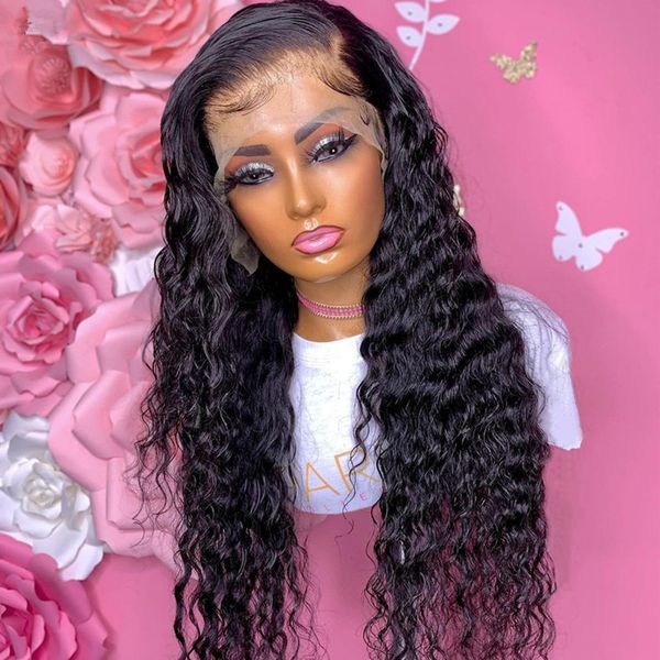 lx brand side part 26 inch long kinky curly loose wave 180%density glueless lace front wig for woman babyhair preplucked heat resistantfact, Black
lx brand side part 26 inch long kinky curly loose wave 180%density glueless lace front wig for woman babyhair preplucked heat resistantfact, Black