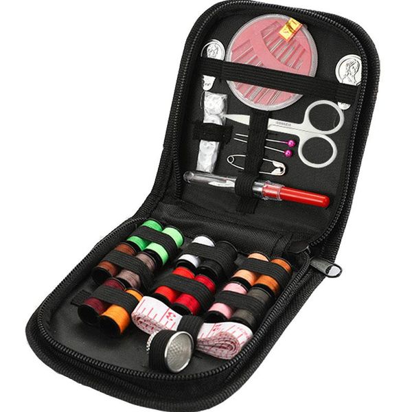 sewing notions & tools portable mini travel household box set kit hand quilting stitching embroidery home, Black
sewing notions & tools portable mini travel household box set kit hand quilting stitching embroidery home, Black