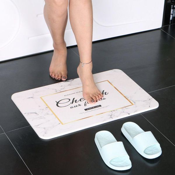 diatomaceous foot mat bathroom door water absorption quick-drying mats marble printing anti-slip earthmats doors kitchen pad
diatomaceous foot mat bathroom door water absorption quick-drying mats marble printing anti-slip earthmats doors kitchen pad