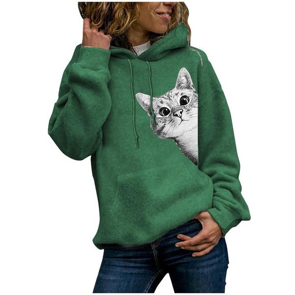 turtleneck drawstring pullover женская повседневная толстовка cat print jumper tops дама толстовка повседневная стиль harajuku blouse tee, Black
turtleneck drawstring pullover женская повседневная толстовка cat print jumper tops дама толстовка повседневная стиль harajuku blouse tee, Black