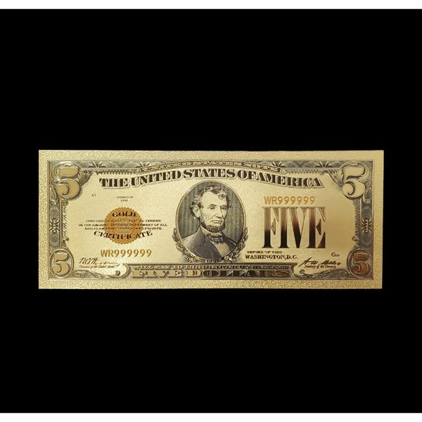 rh 10pcs lot 5 united states abe l notes one hundred note gold banknote in 24k gold plated for fun gifts and f sqcacv new_dhbest
rh 10pcs lot 5 united states abe l notes one hundred note gold banknote in 24k gold plated for fun gifts and f sqcacv new_dhbest