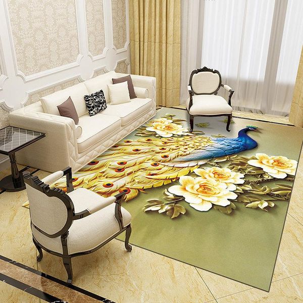 peacock carpet 3d printed carpet square anti-skid area floor mat rug non-slip mat dining room living soft style-2
peacock carpet 3d printed carpet square anti-skid area floor mat rug non-slip mat dining room living soft style-2