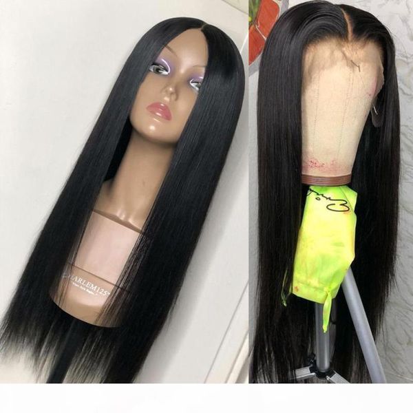 silk base full lace wig brazilian virgin pre plucked hairline lacefront 100 human hair wigs silk for black women with baby hairs, Black;brown
silk base full lace wig brazilian virgin pre plucked hairline lacefront 100 human hair wigs silk for black women with baby hairs, Black;brown